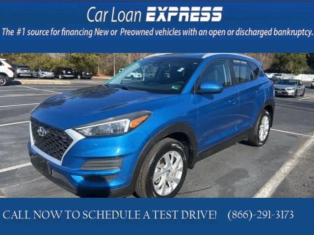 Used 2019  Hyundai Tucson 4d SUV FWD Value at CarloanExpress.Com near Hampton, VA