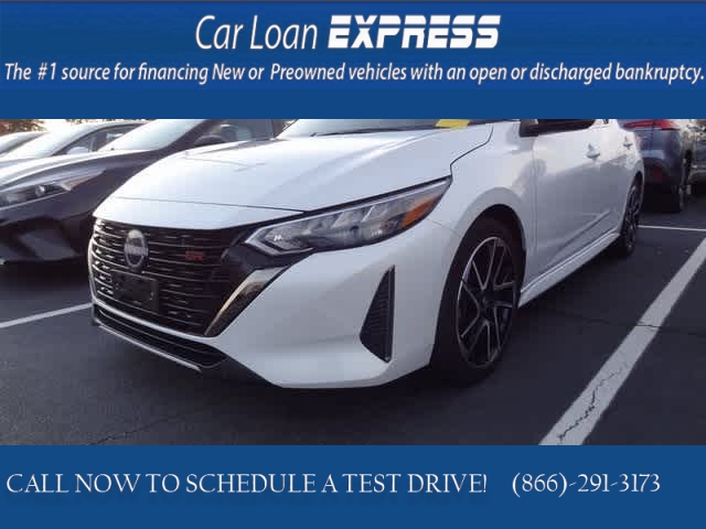 Used 2024  Nissan Sentra SR CVT at CarloanExpress.Com near Hampton, VA