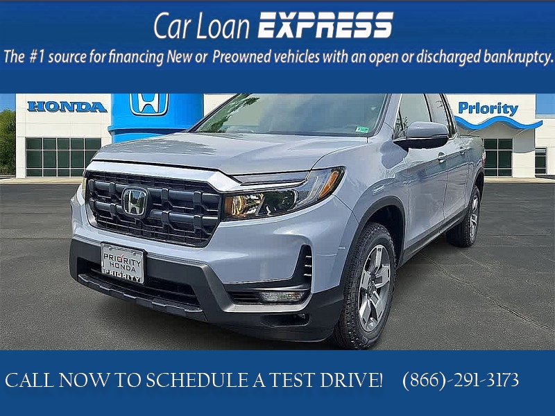 New 2026  Honda Ridgeline RTL AWD at CarloanExpress&period;Com near Hampton&comma; VA