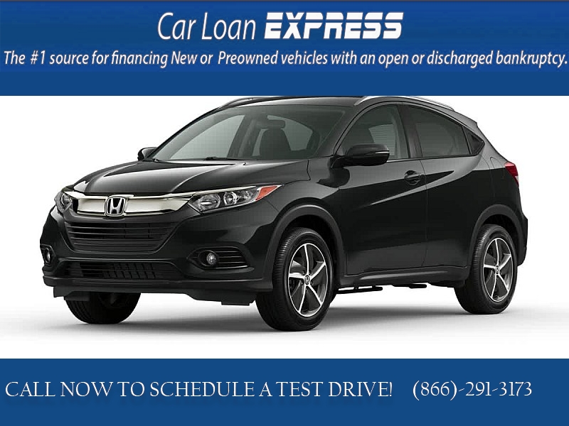 Used 2022  Honda HR-V EX 2WD CVT at CarloanExpress.Com near Hampton, VA