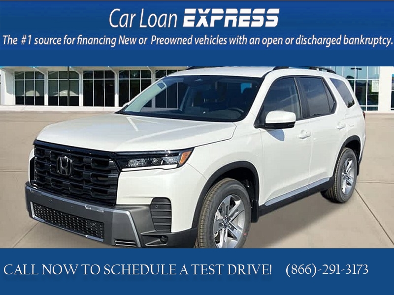 New 2026  Honda Pilot EX-L AWD at CarloanExpress&period;Com near Hampton&comma; VA