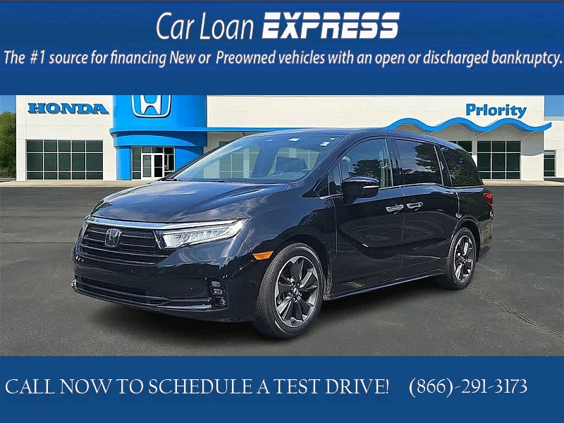 Used 2022  Honda Odyssey Elite Auto at CarloanExpress.Com near Hampton, VA