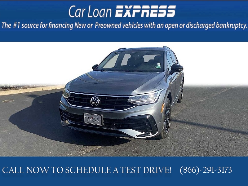 Used 2023  Volkswagen Tiguan 2.0T SE R-Line Black FWD at CarloanExpress.Com near Hampton, VA