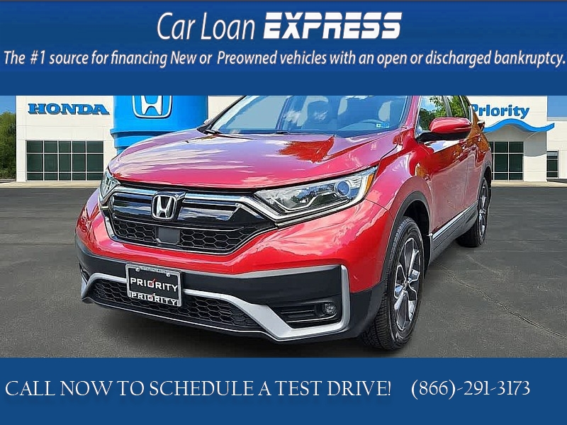 Used 2020  Honda CR-V 4d SUV AWD EX at CarloanExpress&period;Com near Hampton&comma; VA