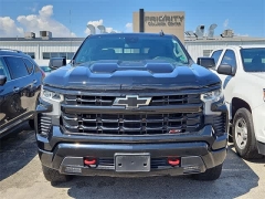 Used 2024  Chevrolet Silverado 1500 4WD Crew Cab 147" LT Trail Boss at CarloanExpress.Com near Hampton, VA