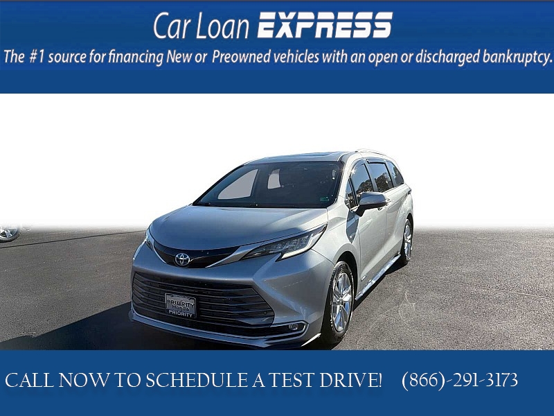 Used 2021  Toyota Sienna FWD 7-Passenger &lpar;Natl&rpar; at CarloanExpress&period;Com near Hampton&comma; VA