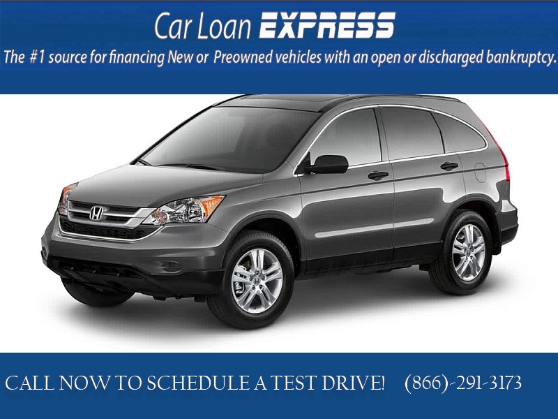 Used 2011  Honda CR-V 4d SUV FWD EX at CarloanExpress&period;Com near Hampton&comma; VA