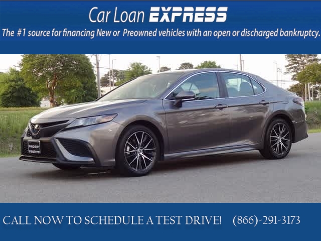 Used 2022  Toyota Camry SE Auto at CarloanExpress.Com near Hampton, VA