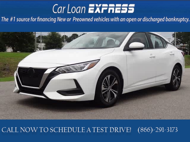 Used 2022  Nissan Sentra SV CVT at CarloanExpress.Com near Hampton, VA