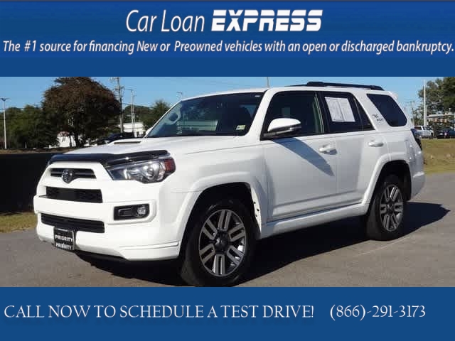 Used 2022  Toyota 4Runner TRD Sport 4WD at CarloanExpress.Com near Hampton, VA