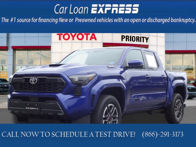 Used 2025  Toyota Tacoma 4WD Hybrid Double Cab Bed AT &lpar;Natl&rpar; at CarloanExpress&period;Com near Hampton&comma; VA