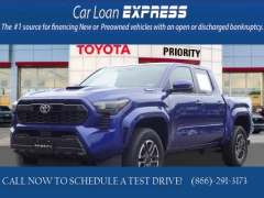 Used 2025  Toyota Tacoma 4WD Hybrid Double Cab Bed AT &lpar;Natl&rpar; at CarloanExpress&period;Com near Hampton&comma; VA