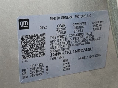 Used 2022  Chevrolet Tahoe 4WD 4dr High Country at CarloanExpress.Com near Hampton, VA