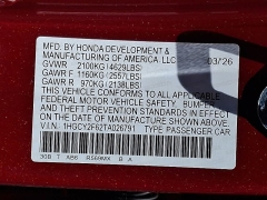 New 2026  Honda Accord Hybrid EX-L Sedan at CarloanExpress&period;Com near Hampton&comma; VA