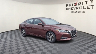 Used 2022  Nissan Sentra SV CVT at CarloanExpress&period;Com near Hampton&comma; VA