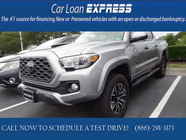 Used 2021  Toyota Tacoma 4WD Double Cab 5' Bed V6 (Natl) at CarloanExpress.Com near Hampton, VA