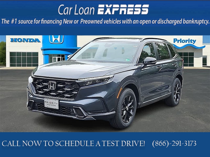 New 2025  Honda CR-V Hybrid Sport-L AWD at CarloanExpress.Com near Hampton, VA