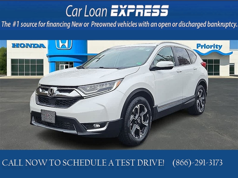 Used 2019  Honda CR-V 4d SUV AWD Touring at CarloanExpress.Com near Hampton, VA