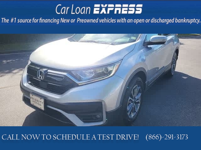 Used 2020  Honda CR-V 4d SUV AWD EX at CarloanExpress.Com near Hampton, VA