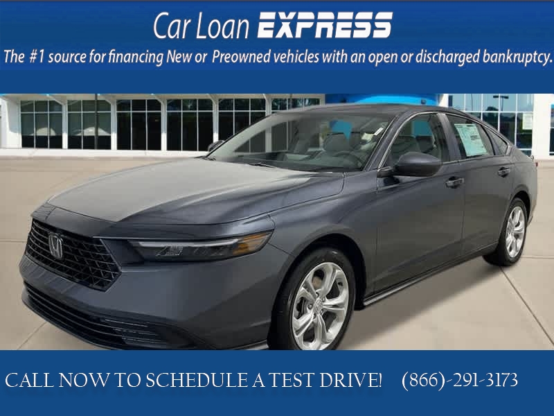 New 2025  Honda Accord Sedan LX CVT at CarloanExpress.Com near Hampton, VA