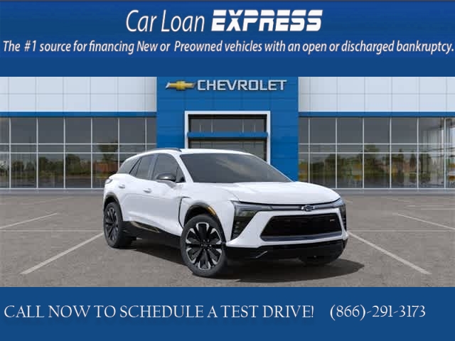 New 2024  Chevrolet Blazer EV eAWD 4dr RS w/1RS at CarloanExpress.Com near Hampton, VA