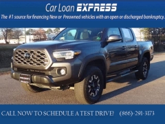 Used 2023  Toyota Tacoma 4WD Double Cab 5' Bed V6 &lpar;Natl&rpar; at CarloanExpress&period;Com near Hampton&comma; VA