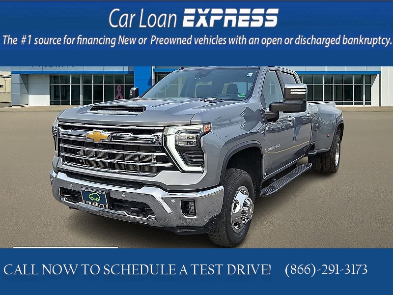 Used 2025  Chevrolet Silverado 3500HD 4WD Crew Cab 172" LTZ at CarloanExpress&period;Com near Hampton&comma; VA