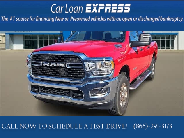 Used 2024  Ram 2500 Big Horn 4x4 Crew Cab 6'4" Box at CarloanExpress.Com near Hampton, VA