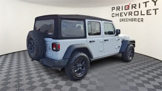 Used 2020  Jeep Wrangler Unlimited Willys 4x4 at CarloanExpress&period;Com near Hampton&comma; VA