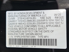 Used 2026  Honda Odyssey Elite Auto at CarloanExpress&period;Com near Hampton&comma; VA