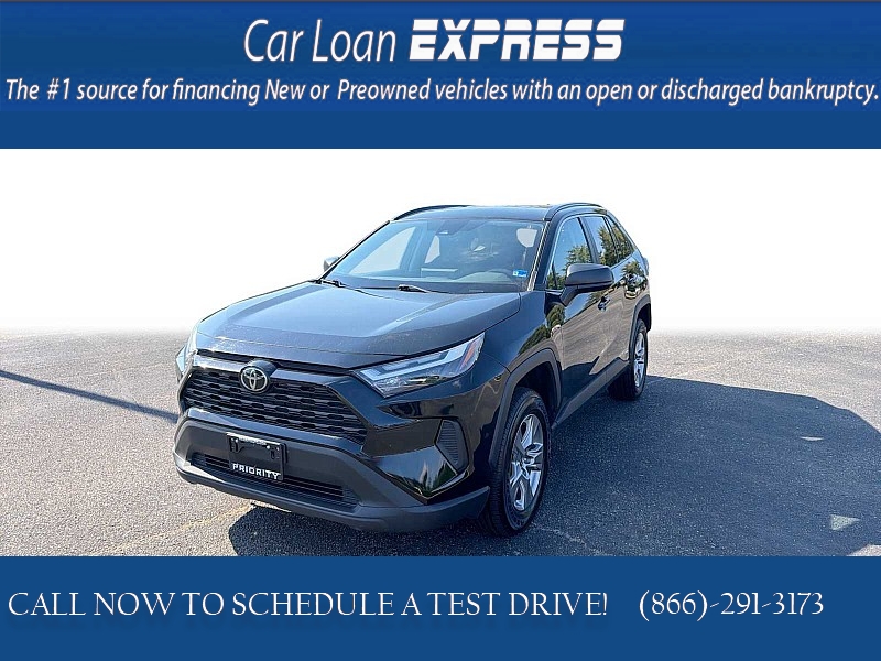 Used 2025  Toyota RAV4 Hybrid LE AWD at CarloanExpress&period;Com near Hampton&comma; VA