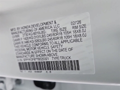 New 2026  Honda Ridgeline Black Edition AWD at CarloanExpress&period;Com near Hampton&comma; VA