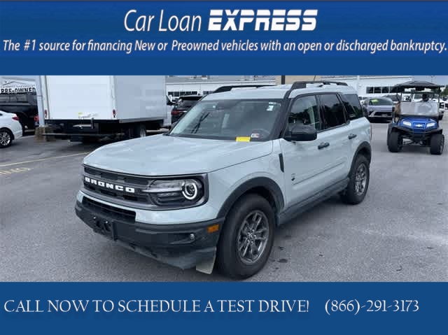 Used 2023  Ford Bronco Sport Big Bend 4x4 at CarloanExpress.Com near Hampton, VA