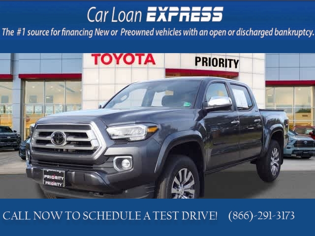 Used 2023  Toyota Tacoma 4WD Limited Double Cab 5ft Bed V6 AT at CarloanExpress.Com near Hampton, VA