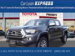 Used 2023  Toyota Tacoma 4WD Limited Double Cab 5ft Bed V6 AT at CarloanExpress.Com near Hampton, VA