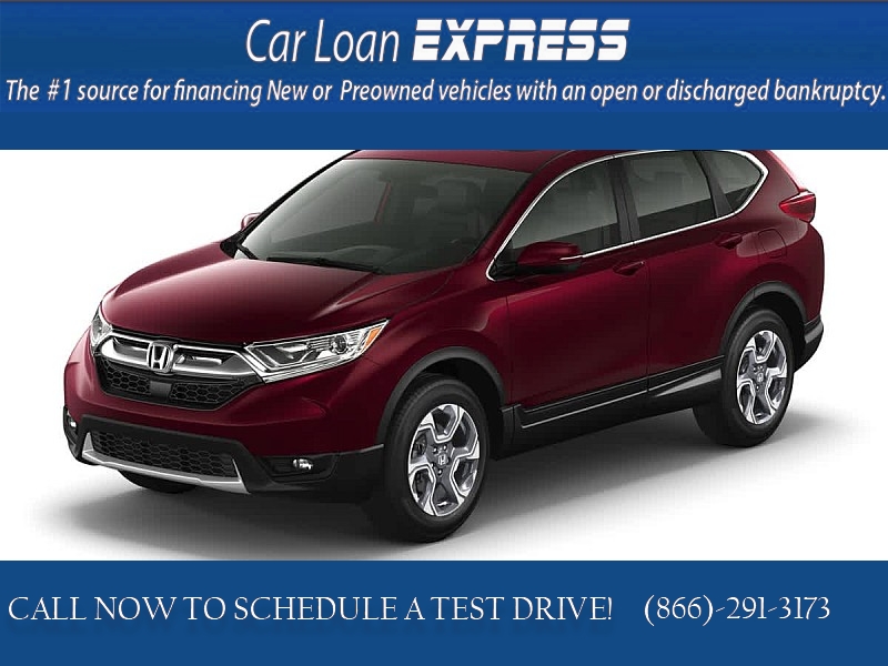 Used 2018  Honda CR-V 4d SUV FWD EX at CarloanExpress&period;Com near Hampton&comma; VA