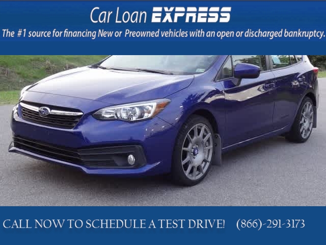 Used 2022  Subaru Impreza Premium 5-door CVT at CarloanExpress.Com near Hampton, VA