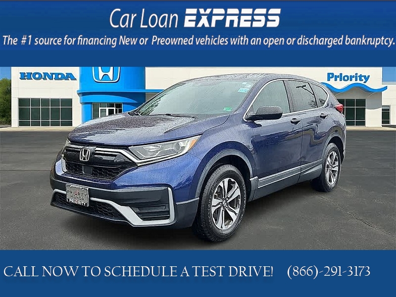 Used 2020  Honda CR-V 4d SUV AWD LX at CarloanExpress&period;Com near Hampton&comma; VA
