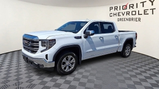 Used 2024  GMC Sierra 1500 2WD Crew Cab 147" SLT at CarloanExpress&period;Com near Hampton&comma; VA
