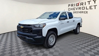 Used 2024  Chevrolet Colorado 2WD Crew Cab WT at CarloanExpress&period;Com near Hampton&comma; VA