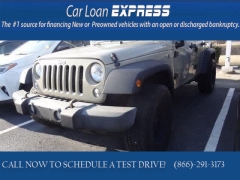 Used 2017  Jeep Wrangler Unlimited Sport 4x4 at CarloanExpress&period;Com near Hampton&comma; VA