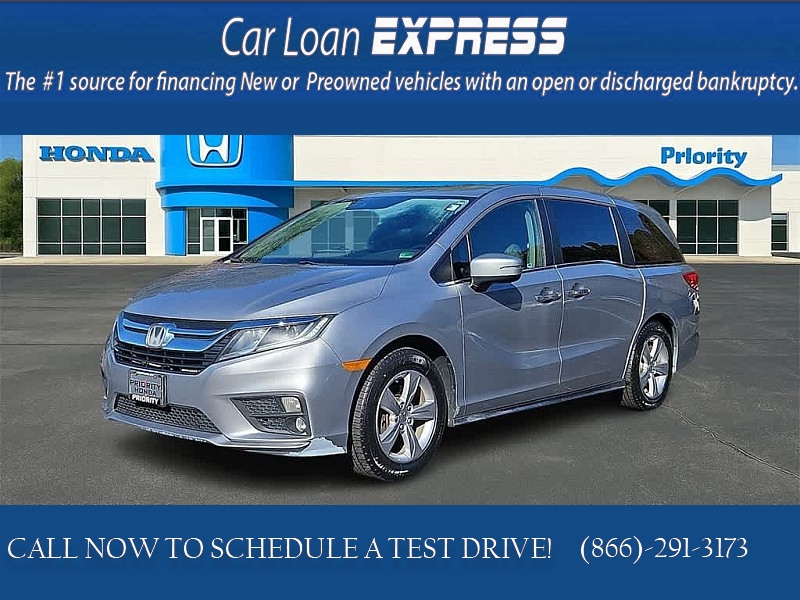 Used 2019  Honda Odyssey EX-L Auto at CarloanExpress&period;Com near Hampton&comma; VA