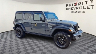 Used 2021  Jeep Wrangler Unlimited Willys 4x4 at CarloanExpress&period;Com near Hampton&comma; VA