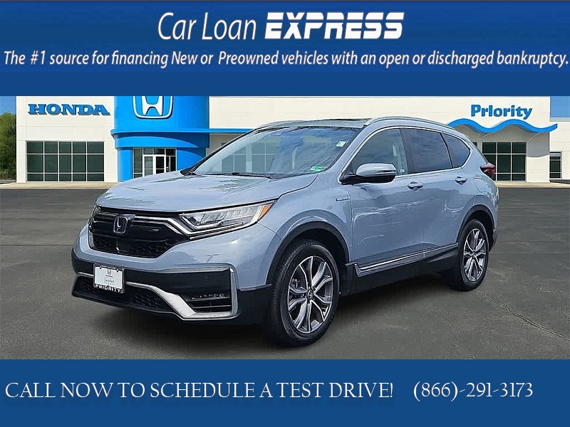 Used 2022  Honda CR-V Hybrid Touring AWD at CarloanExpress.Com near Hampton, VA