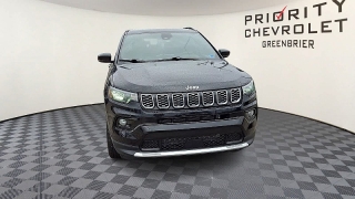 Used 2024  Jeep Compass Limited 4x4 at CarloanExpress&period;Com near Hampton&comma; VA