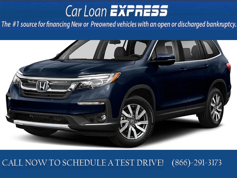 Used 2021  Honda Pilot EX 2WD at CarloanExpress.Com near Hampton, VA