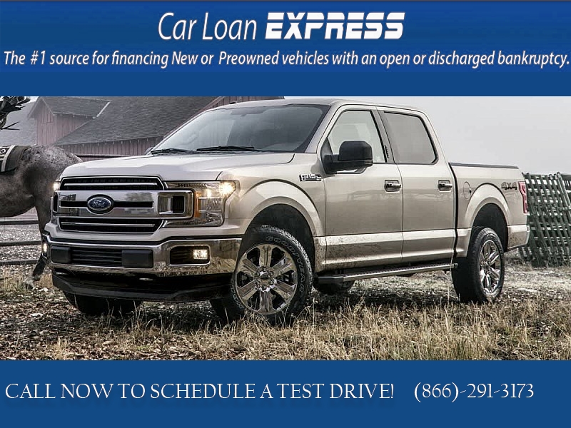 Used 2018  Ford F-150 4WD SuperCrew Box at CarloanExpress&period;Com near Hampton&comma; VA