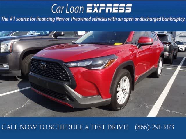 Used 2022  Toyota Corolla Cross LE 2WD at CarloanExpress&period;Com near Hampton&comma; VA