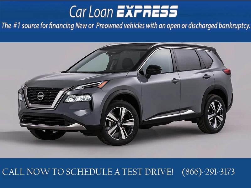 Used 2023  Nissan Rogue AWD SL at CarloanExpress&period;Com near Hampton&comma; VA