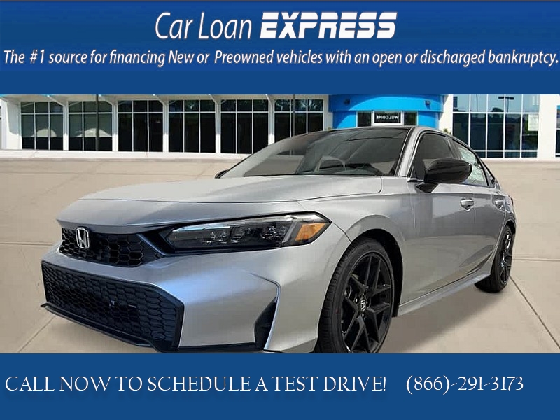 New 2026  Honda Civic Sedan Sport CVT at CarloanExpress&period;Com near Hampton&comma; VA